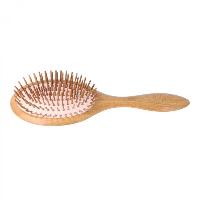 Eurostil Fuelle bambu cepillo oval Eurostil Fuelle bambu cepillo oval