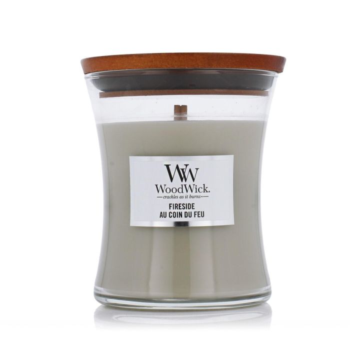 Woodwick Core Medium Fireside Vela Aromática Grande 276 gr