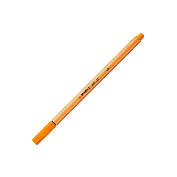 Stabilo Rotulador Point 88 Naranja Caja 10 Ud 1