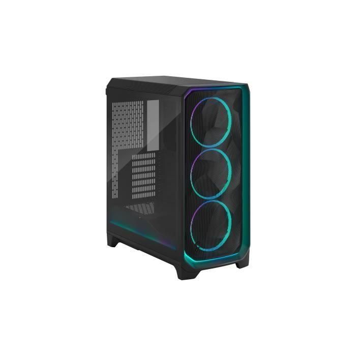 Fractal Design Meshify 3 Ambience Pro RGB Black TG Light Tint, Caja Midi PC Gaming Negra, Cristal Templado 1 Fractal Design Meshify 3 Ambience Pro RGB Black TG Light Tint, Caja Midi PC Gaming Negra, Cristal Templado 1