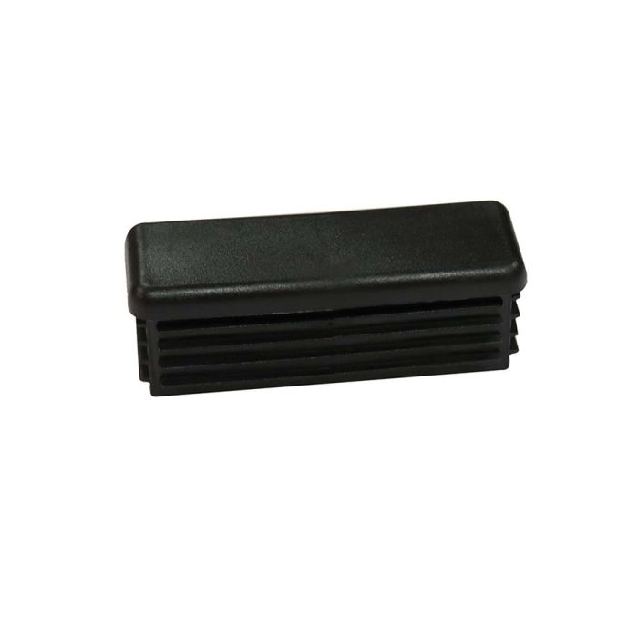 Edm Juego de conteras para escaleras de aluminio, 2 unidades, PE, negro, ref.75091 0 Edm Juego de conteras para escaleras de aluminio, 2 unidades, PE, negro, ref.75091 0