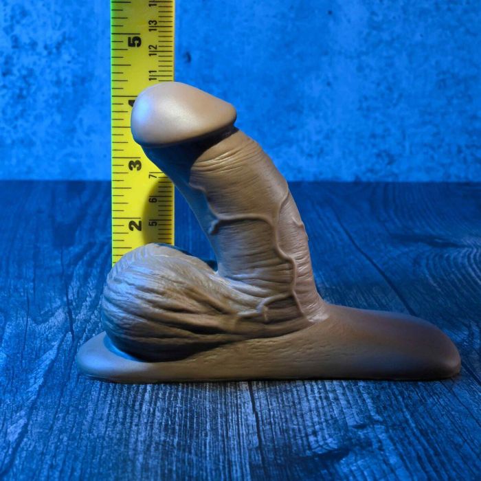 Consolador Realista Gender X Gender X Silicona Ø 3,5 cm 5 Consolador Realista Gender X Gender X Silicona Ø 3,5 cm 5