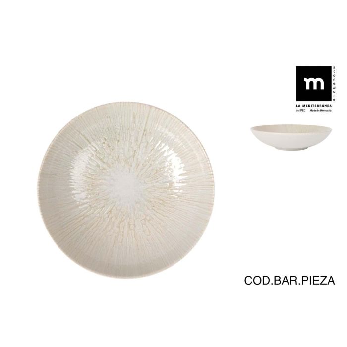 Plato Hondo Anya Monaco Brillo 21 cm - Inde (12 Unidades) Plato Hondo Anya Monaco Brillo 21 cm - Inde (12 Unidades)