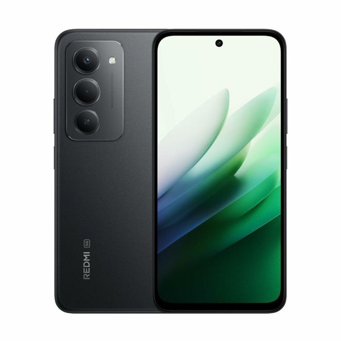 Smartphone Xiaomi Redmi 15 5G 8 GB RAM 256 GB 6,9" Negro Midnight black 12