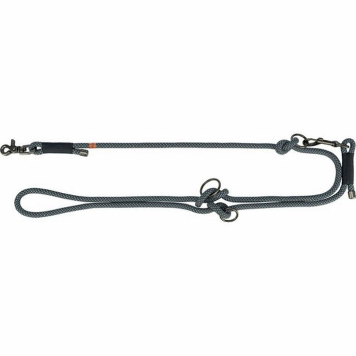 Ramal ajustable para perro Trixie Soft Rope Negro Gris S S/XL 7 Ramal ajustable para perro Trixie Soft Rope Negro Gris S S/XL 7