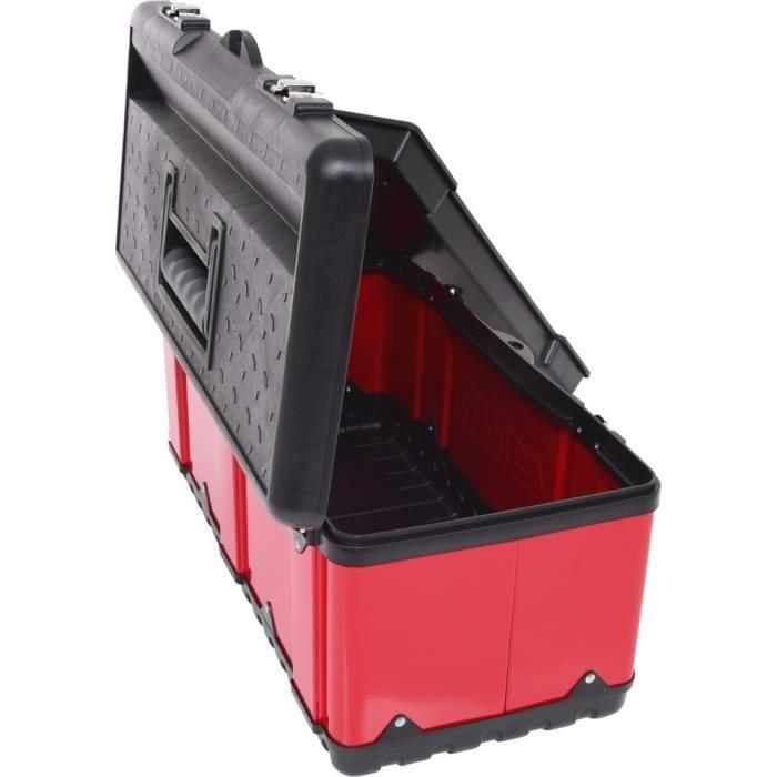 KS TOOLS Caja de herramientas bimateriales 58.2x29.8x25.5cm 4 KS TOOLS Caja de herramientas bimateriales 58.2x29.8x25.5cm 4