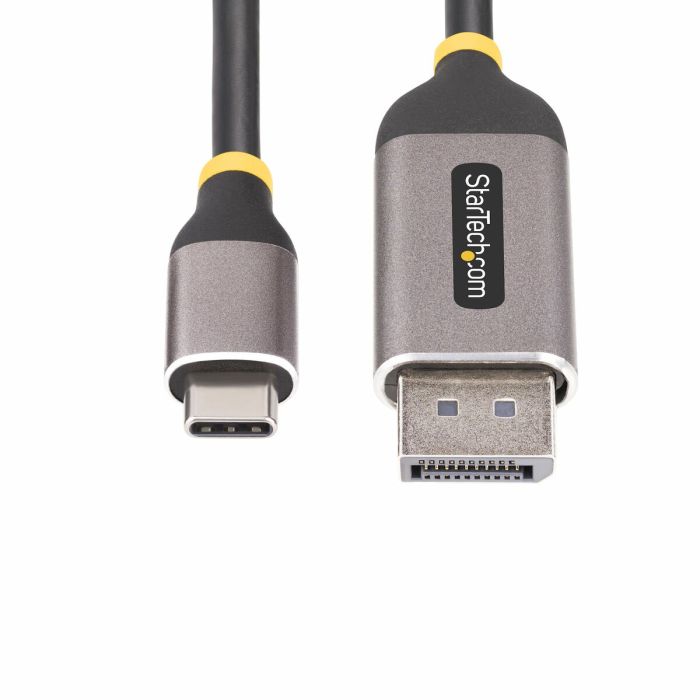 Adaptador USB Startech 142-USBC-DP-8K-10F 3 m 2