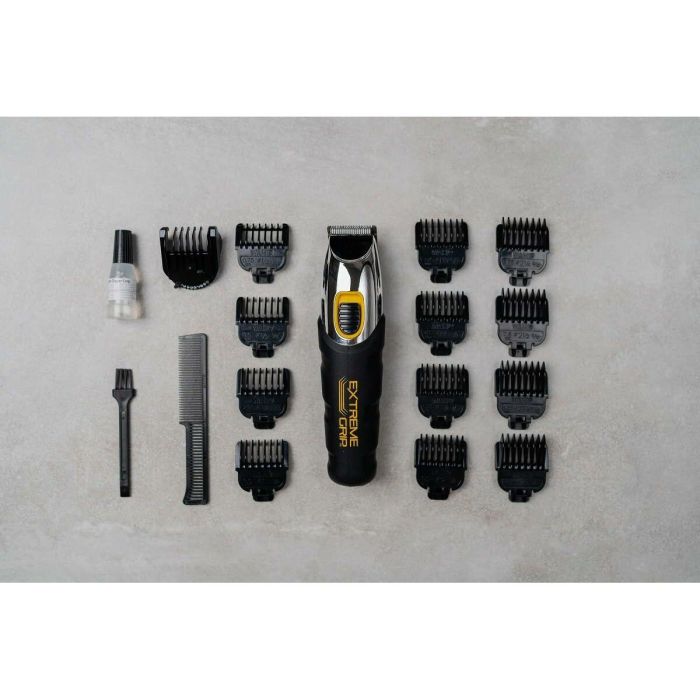 Wahl WAH1732696867342 Recortadora de barba Extreme Grip 240 V 240 min Negro/Naranja 4