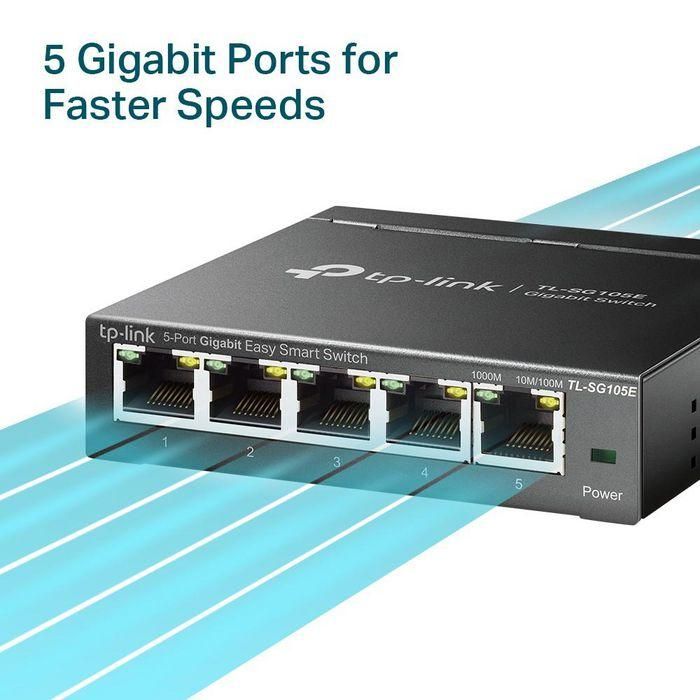 TP-LINK Gigabit Easy Smart Switch 3