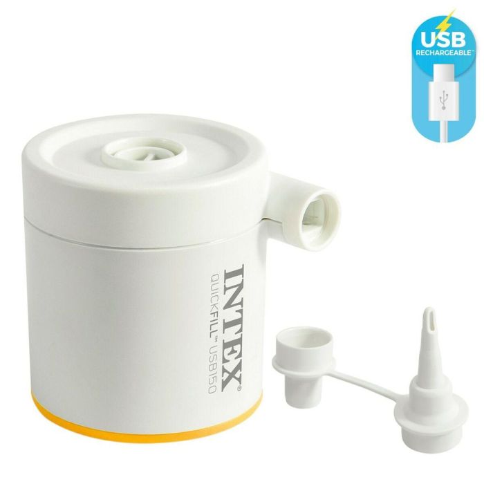 Colchón Hinchable Intex 137 x 22 x 191 cm (3 Unidades) 4 Colchón Hinchable Intex 137 x 22 x 191 cm (3 Unidades) 4