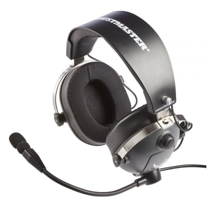 Thrustmaster T.Flight U.S. Air Force Edition Auriculares Gaming Diadema 3,5 mm Negro - 4060104 1 Thrustmaster T.Flight U.S. Air Force Edition Auriculares Gaming Diadema 3,5 mm Negro - 4060104 1