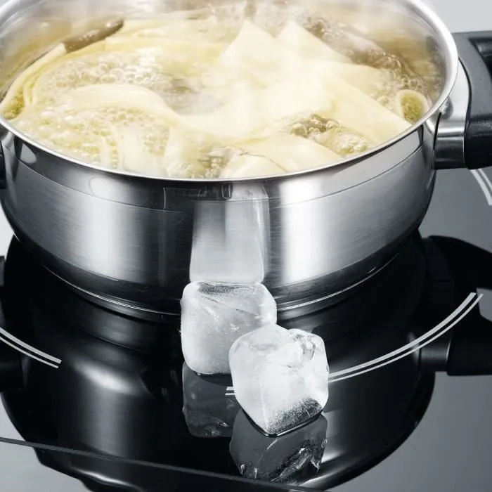 Severin 1031 Placa de Inducción Doble Independiente Negra Cerámica Pantalla Digital 3400W 2