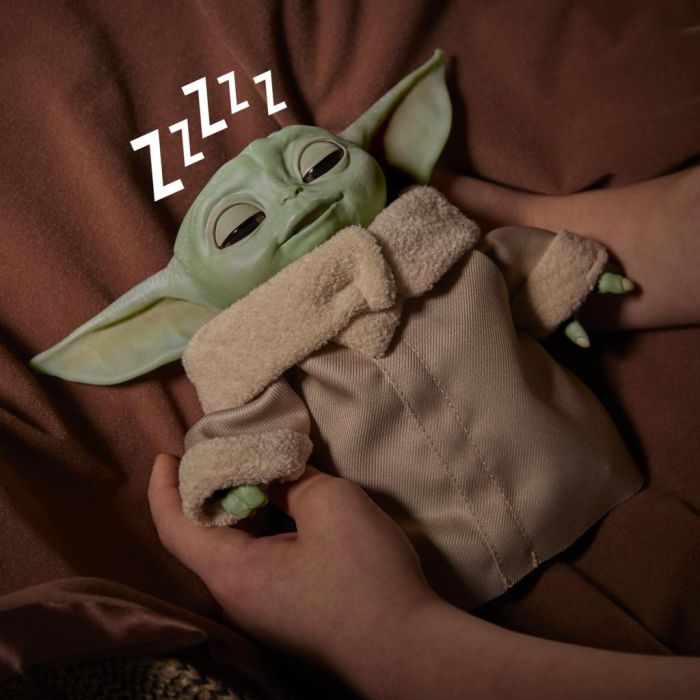 Figura de Acción Hasbro Star Wars Mandalorian Baby Yoda (25 cm) 1 Figura de Acción Hasbro Star Wars Mandalorian Baby Yoda (25 cm) 1