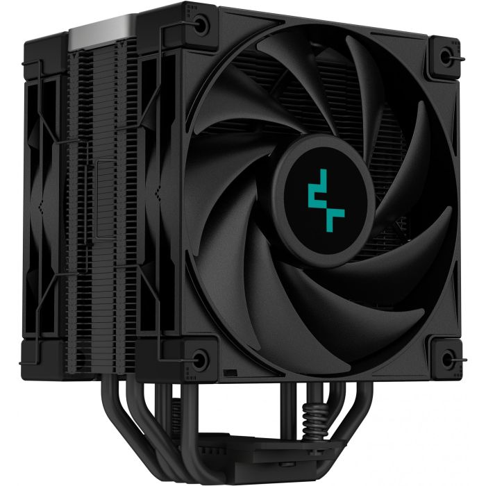 DeepCool AK400 ZERO DARK PLUS Refrigerador de aire para CPU, 12cm, 500-1650 RPM, Negro, Sockets AM4/AM5/LGA1700 2 DeepCool AK400 ZERO DARK PLUS Refrigerador de aire para CPU, 12cm, 500-1650 RPM, Negro, Sockets AM4/AM5/LGA1700 2