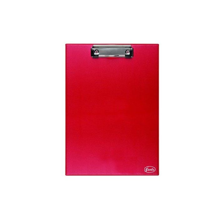 Carpeta Con Pinza Portablocs Forofis A4 Rojo
