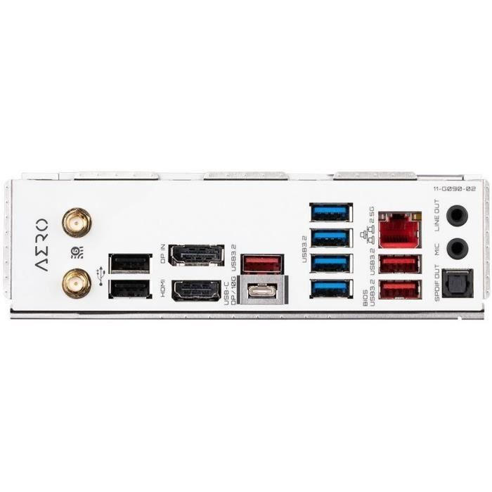 GIGABYTE Placa base B650 AERO G GIG1701162204874 5 GIGABYTE Placa base B650 AERO G GIG1701162204874 5