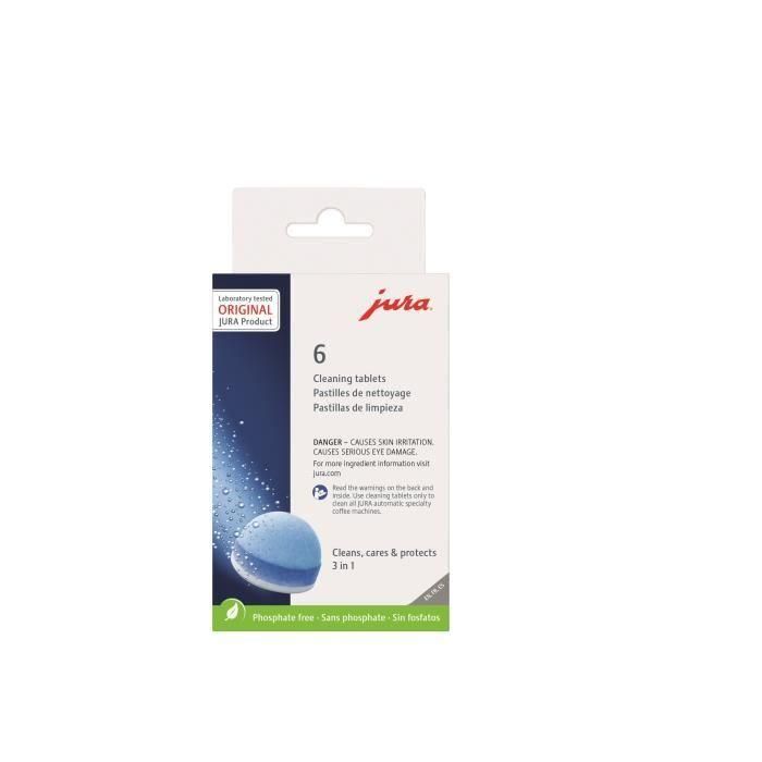Jura JUR7610917250677 Kit de cuidado básico 5 Jura JUR7610917250677 Kit de cuidado básico 5