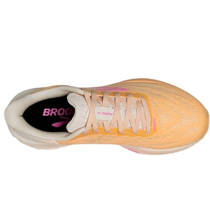 Zapatillas de Running para Adultos Brooks Launch 11 Beige Naranja 40 1