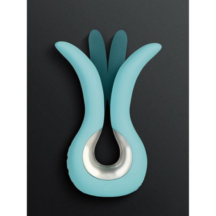 Vibrador Punto G Fun Toys Tiffany Verde 7 Vibrador Punto G Fun Toys Tiffany Verde 7