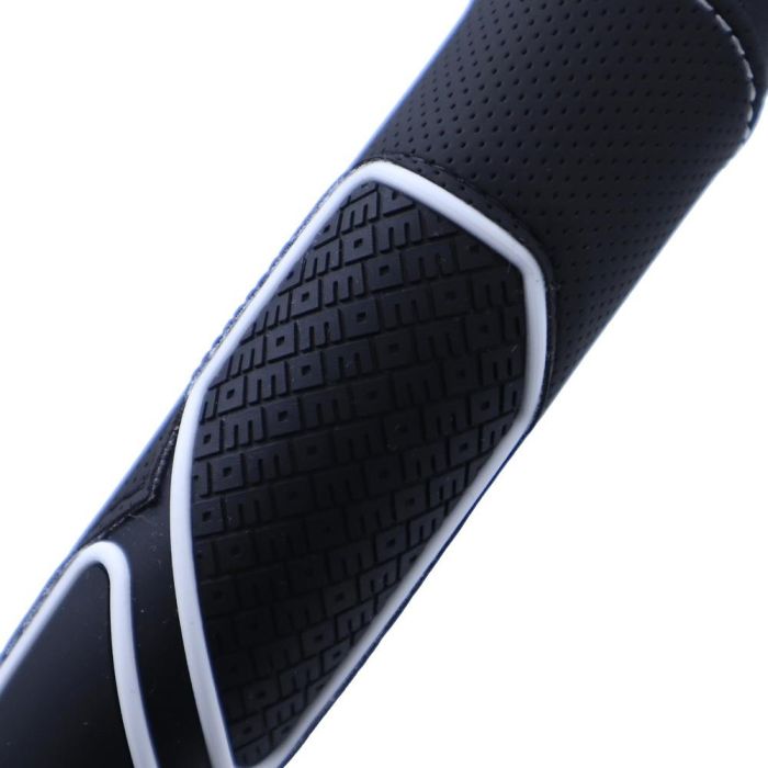 Momo Funda Volante Profile Black-White M 38-39 cm MOMLSWC0PROBW 5