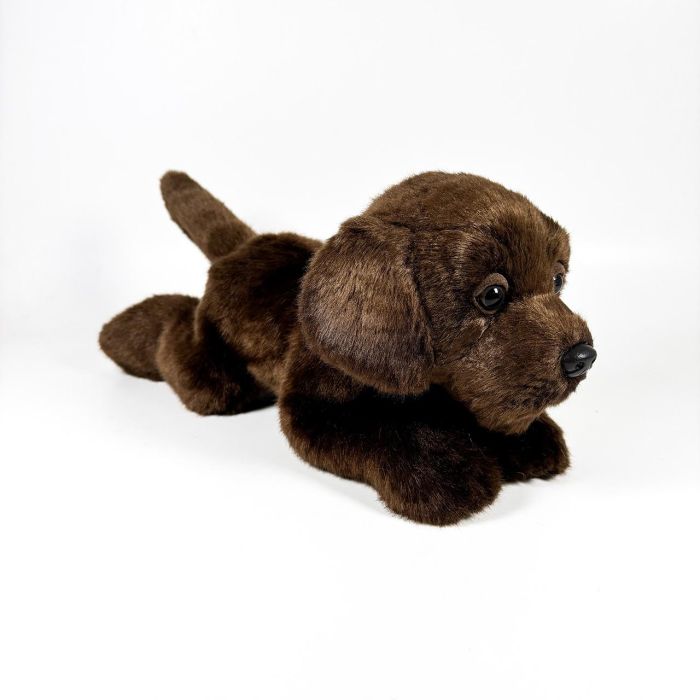 Peluche Labrador Chocolate Tumbado 25Cm 939D00284 Bocalan 1 Peluche Labrador Chocolate Tumbado 25Cm 939D00284 Bocalan 1