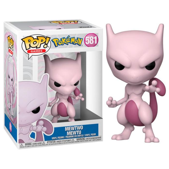 Figura POP Pokemon Mewtwo Figura POP Pokemon Mewtwo
