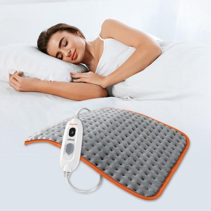 Ufesa Heating Pad 2 Colours 100W 45X35 1