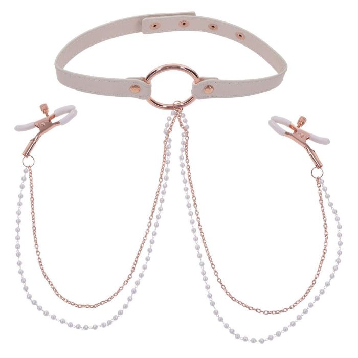 Pinzas para los pezones Sportsheets