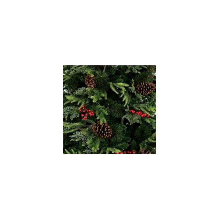 Arbol Navidad Tradicional DKD Home Decor Verde Rojo 116 x 210 x 116 cm 1 Arbol Navidad Tradicional DKD Home Decor Verde Rojo 116 x 210 x 116 cm 1