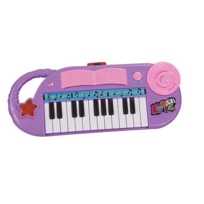 Órgano musical con luces y sonidos 35x14cm - modelos surtidos Órgano musical con luces y sonidos 35x14cm - modelos surtidos
