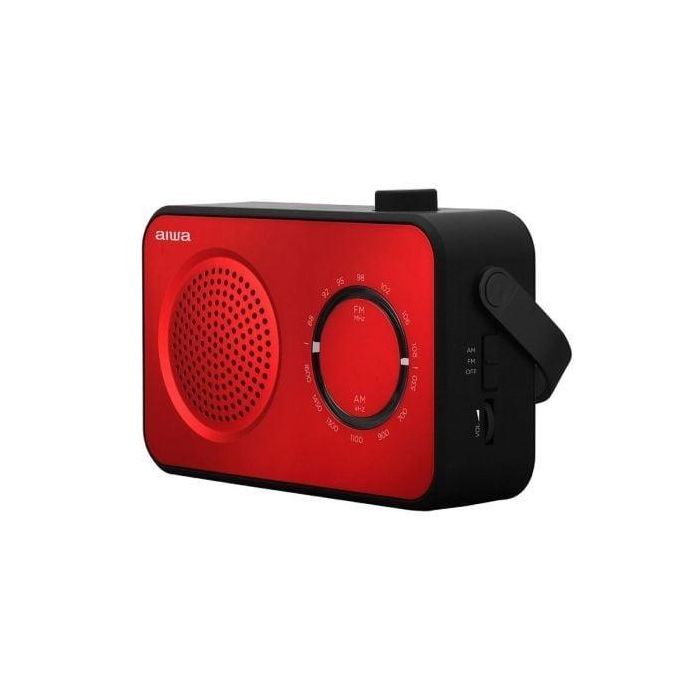Radio Portátil Aiwa R-190RD Rojo AM/FM 1