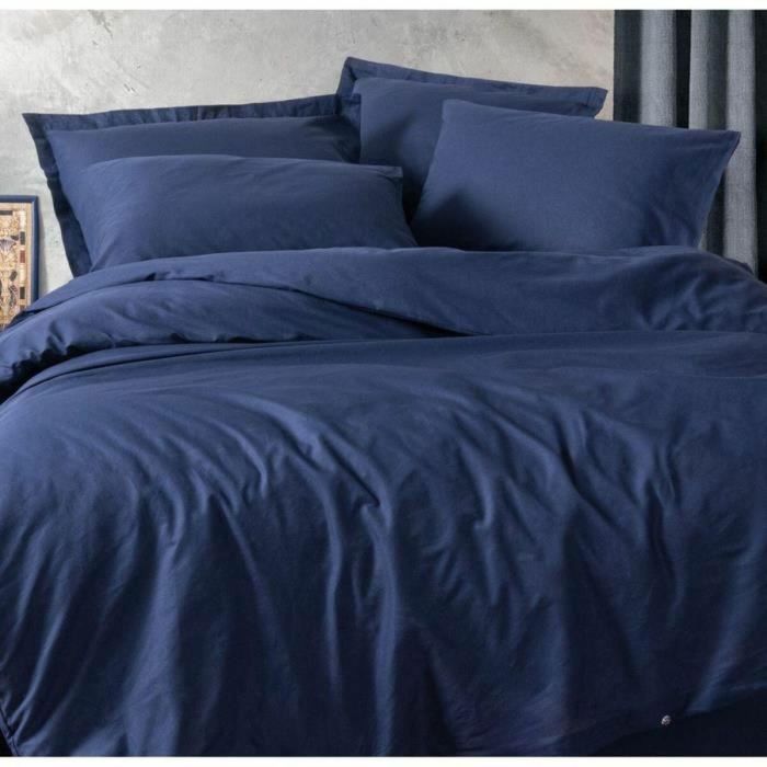ASI8684282421290 Juego de Cama 3 Piezas: 1 Funda Nórdica 220x240 cm + 2 Fundas Almohada 60x60 cm 100% Algodón Azul 1 ASI8684282421290 Juego de Cama 3 Piezas: 1 Funda Nórdica 220x240 cm + 2 Fundas Almohada 60x60 cm 100% Algodón Azul 1