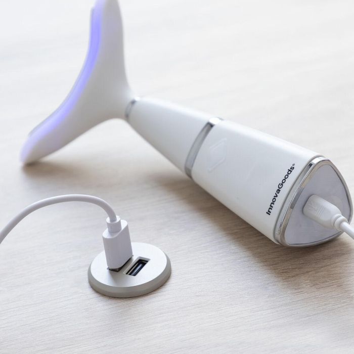 Reductor de Papada con Fototerapia, Termoterapia y Vibración Kinred InnovaGoods 5