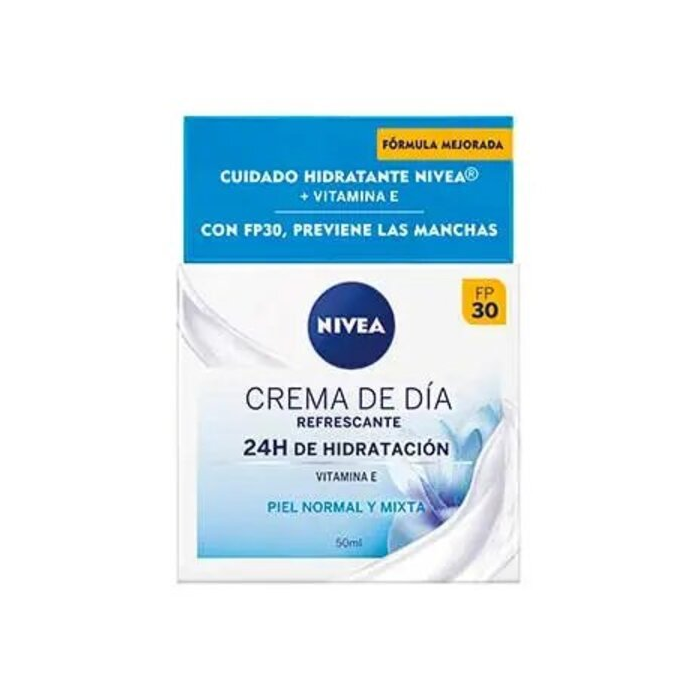 Nívea Cream Hidratante Spf 30 Día 50 mL Nívea Cream Hidratante Spf 30 Día 50 mL