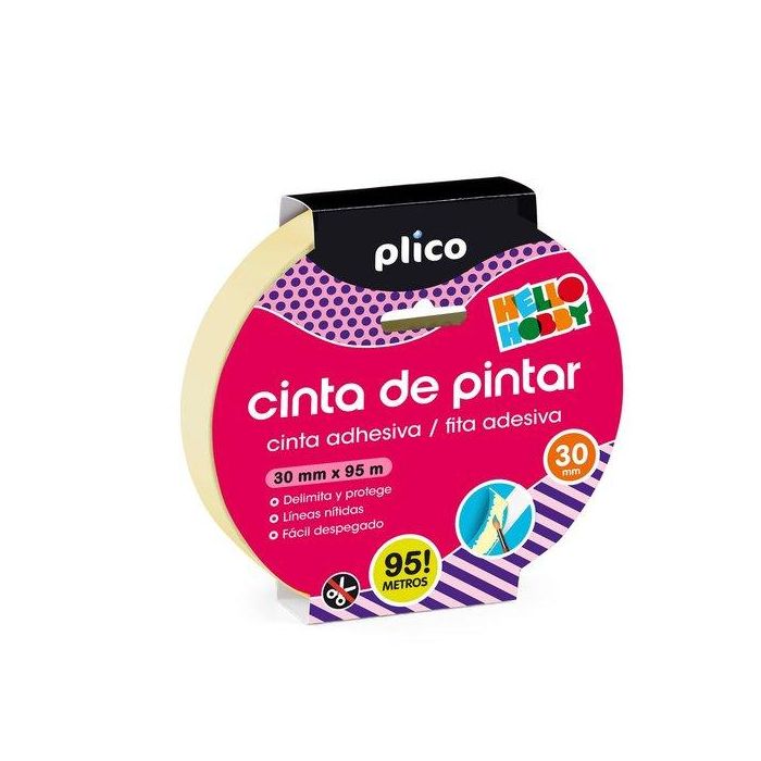 Cinta Pintor Plico 30Mmx95M