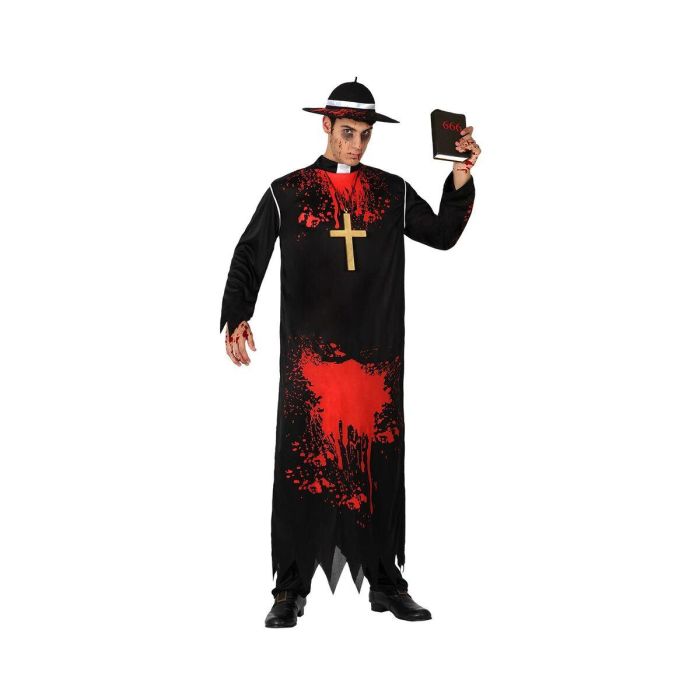 Disfraz para Adultos Th3 Party Negro Multicolor Asesino (3 Piezas) 0 Disfraz para Adultos Th3 Party Negro Multicolor Asesino (3 Piezas) 0