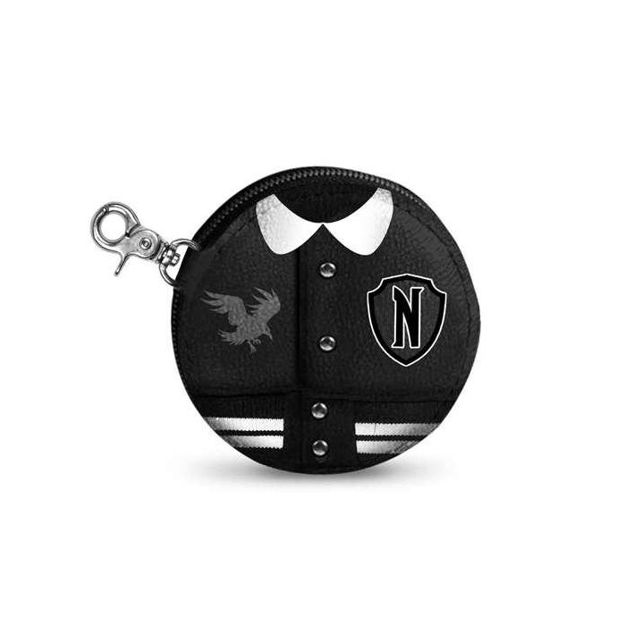 Karactermania Monedero Cookie Miércoles Varsity Casual 8,7 x2,3 x8,7 cm 0 Karactermania Monedero Cookie Miércoles Varsity Casual 8,7 x2,3 x8,7 cm 0