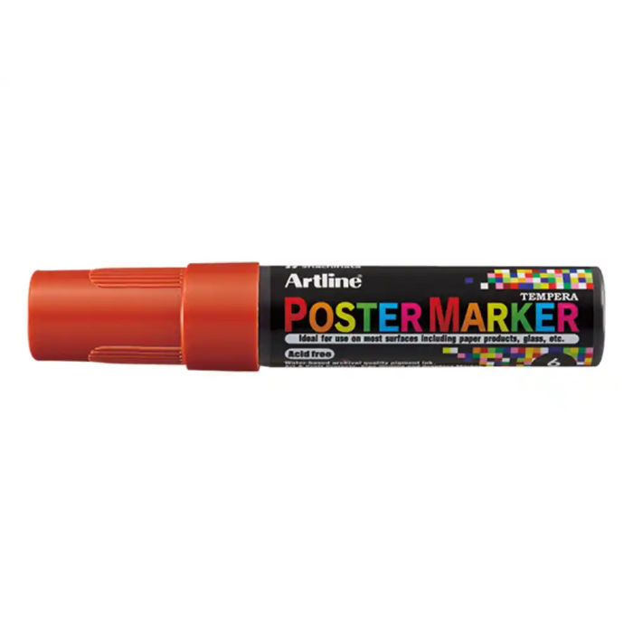 Artline Rotulador EPP-6 Poster Marker Punta Redonda 6 mm Marron 1