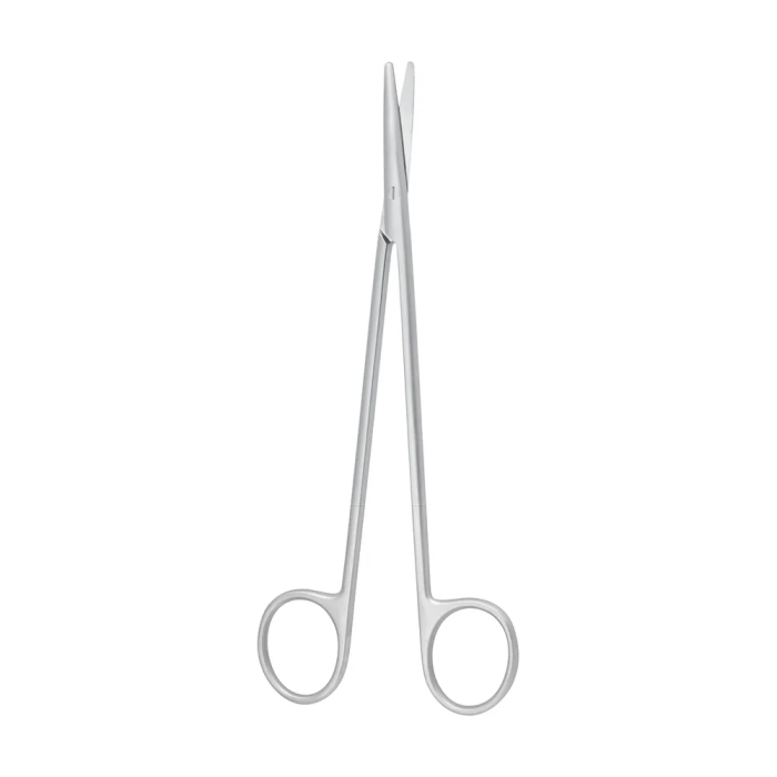 Covetrus Tijeras Metzenbaum Rectas N1 18 cm, Hojas Estrechas Punta Roma