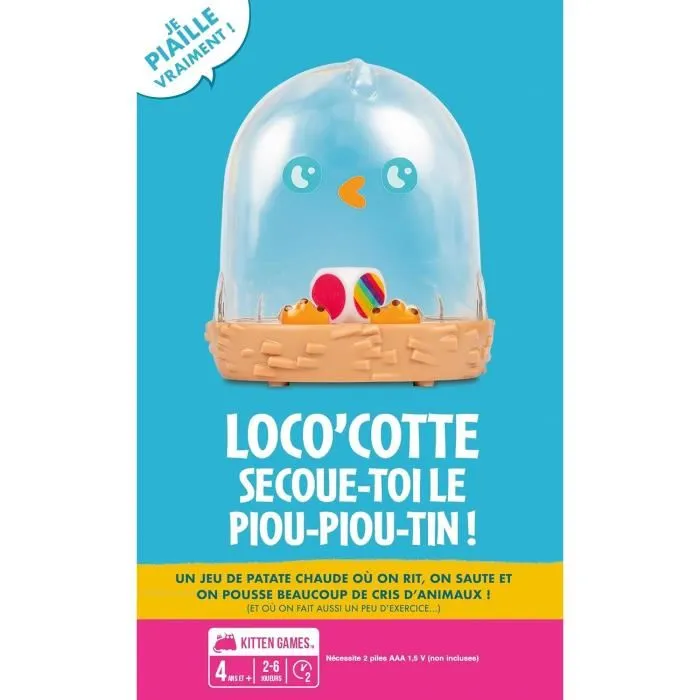 Asmodee ASM0810083047386 - Loco'Cotte - Idioma francés 1