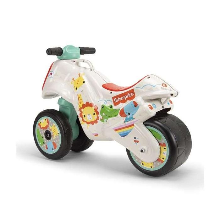 Correpasillos moto fisher price 69x27,5x49 cm 2