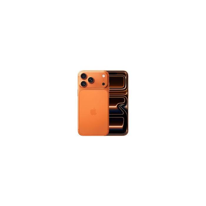 Apple iPhone 17 Pro Max MFYT4QL/A - Smartphone 512GB, Pantalla 6.9" OLED, 5G, Naranja Cósmico