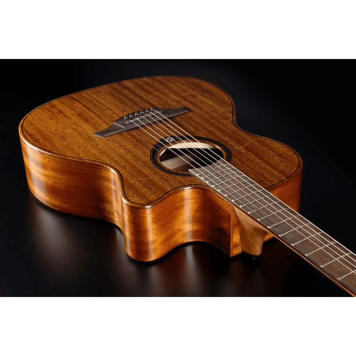 LAG Tramontane 98 Guitarra Acústica Auditorium Cutaway Electroacústica Caoba Maciza Natural 5 LAG Tramontane 98 Guitarra Acústica Auditorium Cutaway Electroacústica Caoba Maciza Natural 5