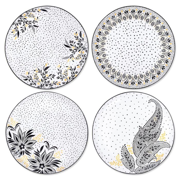 Set 4 Platos Portmeirion 26,8 cm