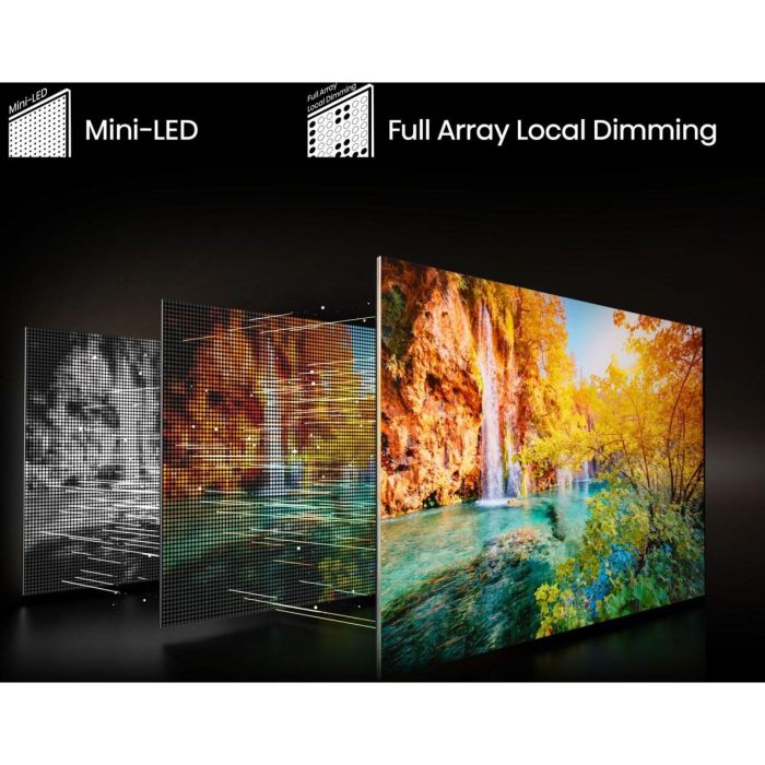 Hisense 65U6NQ TV QLED Mini-LED ULED 4K UHD Smart TV con Quantum Dot HDR10+ Dolby Vision y sonido Dolby Atmos 6