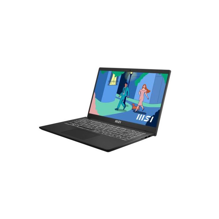MSI Portatil Modern 15 B7M-461Es. 15.6" Fhd (1920*1080), 60Hz Ips. Ryzen 5 7430U. Amd Radeon Graphics. Ddr Iv 16Gb. 512Gb Nvme Gen3X4 Ssd. Negro. W11 Home 2 MSI Portatil Modern 15 B7M-461Es. 15.6" Fhd (1920*1080), 60Hz Ips. Ryzen 5 7430U. Amd Radeon Graphics. Ddr Iv 16Gb. 512Gb Nvme Gen3X4 Ssd. Negro. W11 Home 2