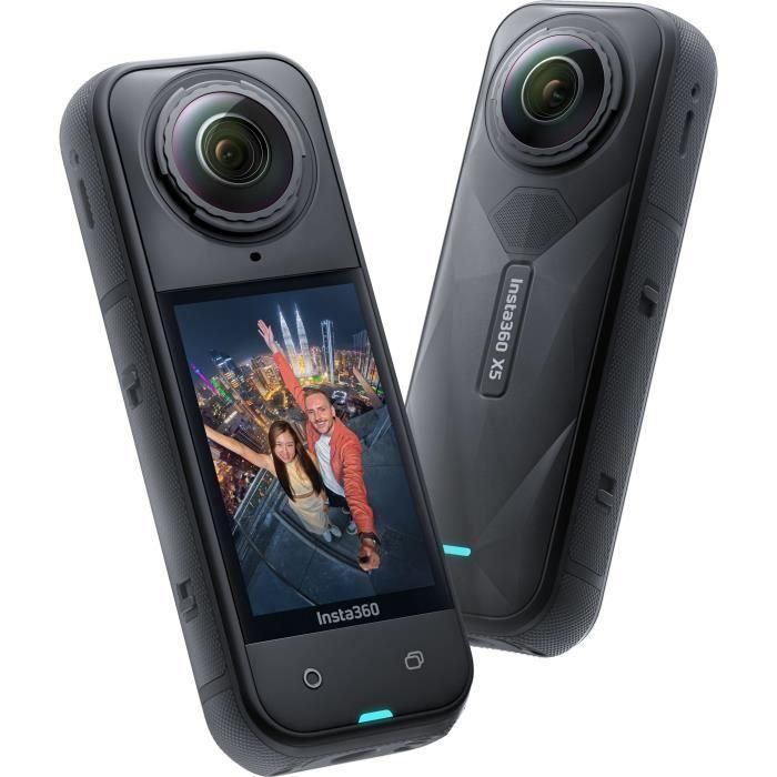 Cámara deportiva de 360° - INSTA360 - X5 - 8K - Resistente al agua - Protección mejorada contra poca luz 1 Cámara deportiva de 360° - INSTA360 - X5 - 8K - Resistente al agua - Protección mejorada contra poca luz 1