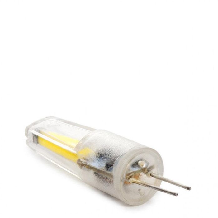 Bombilla LED G4 1.5W 130Lm 6000ºK Filamento 40.000H [CA-G4-15W-FIL-SIL-CW 2
