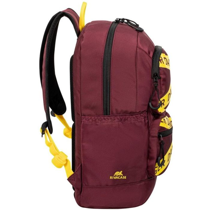 Riva NB Rucksack Erebus 13,3" burgunder 5421 1