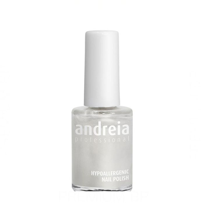 Andreia Esmalte de Uñas Professional Hypoallergenic 14 ml - Tonos Metalizados y Purpurinados Nudes Color 74